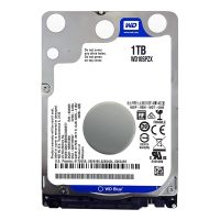 1 TB HDD 2.5" (ฮาร์ดดิสก์โน้ตบุ๊ค) WD BLUE 5400RPM SATA3 (WD10SPZX)