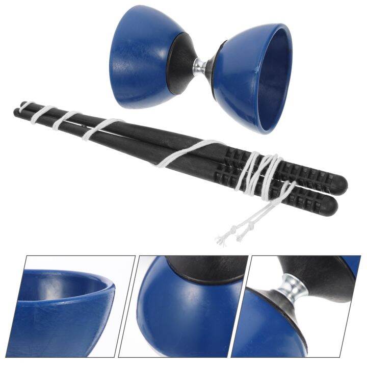 Diabolo Chinese Yoyo Toy Kids Juggling Set Kidcraft Playset YoYo Soft