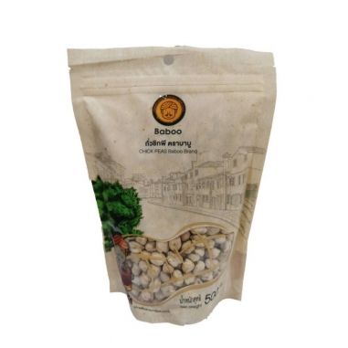 { Baboo }  Chick Peas Size 500 g.