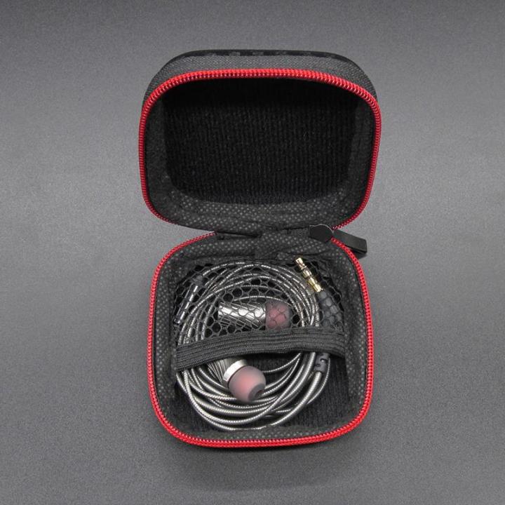 portable-mini-zipper-square-hard-aseismic-moisture-proof-headphone-bag-storage-box-headset-case-for-sd-tf-cards