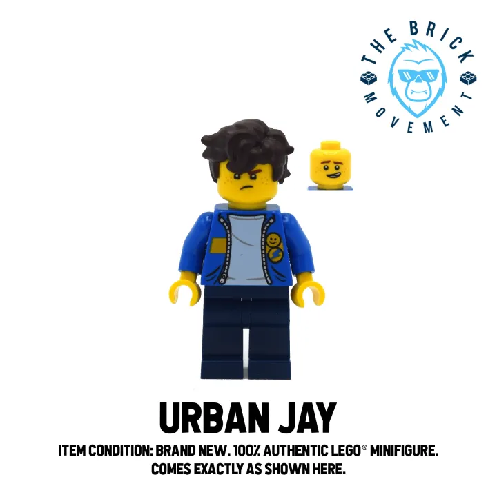 LEGO® NINJAGO Urban Jay Minifigure | Lazada PH