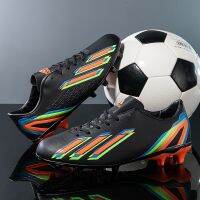 【Pym Quo】  Outdoor Kasut Bola Sepak shoes soccer boos soccer shoes football boots sports shoes