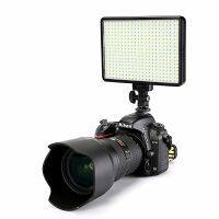 30W 5600K/3200K On-Camera 396 Bulbs LED Video Light Lamp Dimmable Photographic Lighting for Canon Nikon Pentax DSLR Camera