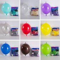 【Affordable variety of balloons】20ชิ้นขนาดใหญ่12นิ้วหางบอลลูนครบรอบวันเกิดงานแต่งงานอุปกรณ์ตกแต่งบาร์ KTV เด็กชายและเด็กหญิง