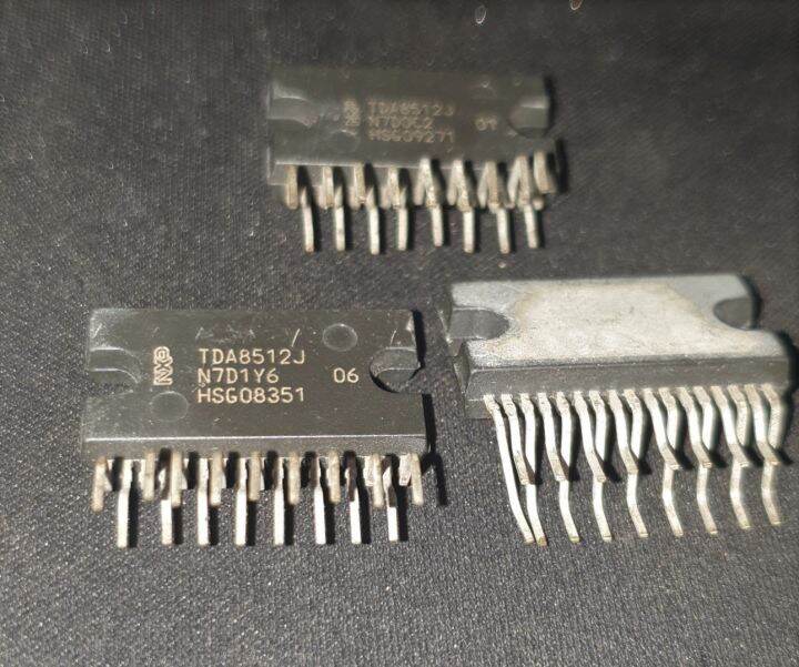IC TDA8512J TDA 8512 J 26W BTL dan 2x13W SE atau 4x13W SE Power
