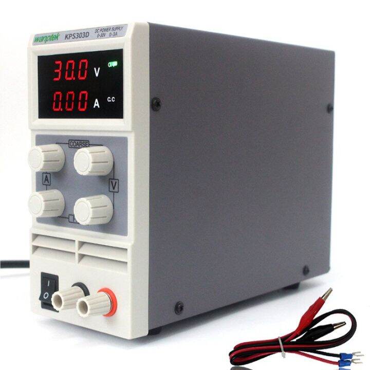 mini-lab-dc-power-supply-adjustable-digital-led-display-30v-3a-switch-power-supply-high-precision-free-shipping-power-supply