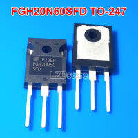 1ชิ้น FGH20N60SFD ไป-247 FGH20N60 SFD 20N60 20A TO247/600โวลต์พลังงานเครื่องเชื่อมอินเวอร์เตอร์ IGBT ของแท้ใหม่