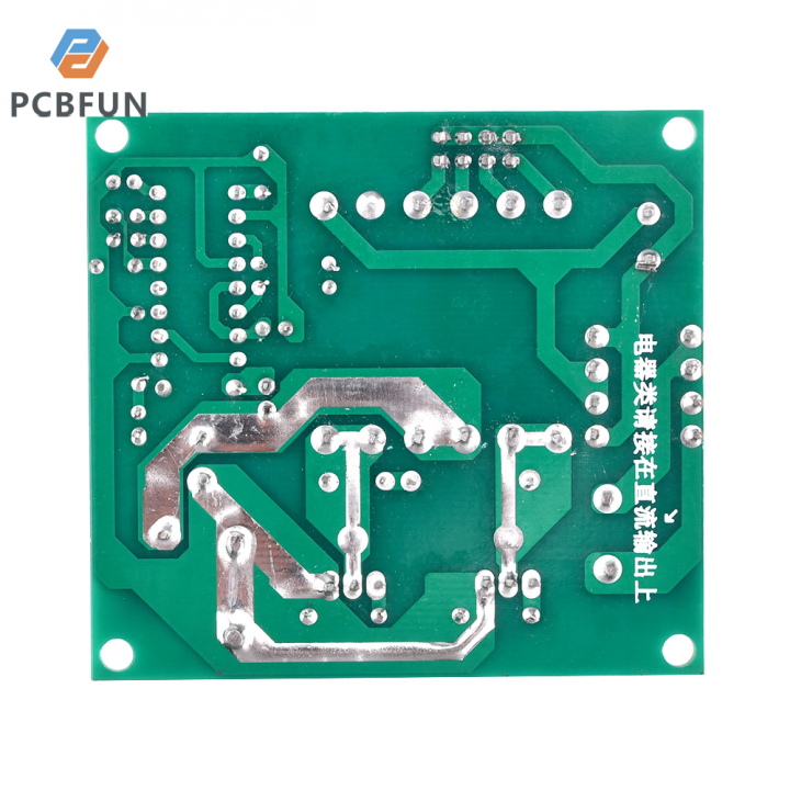 pcbfun-หม้อแปลงไฟฟ้าอินเวอร์เตอร์150w-หม้อแปลงไฟฟ้ากระแสตรง12v-24v-เพื่อเพิ่มกำลังให้110v220v-แผงโมดูลอินเวอร์เตอร์