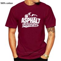 เสื้อยืดผ้าฝ้าย พิมพ์ลาย Bordstein Simson Schwalbe Asphalt Schleifer สําหรับผู้ชาย BGgcjj10JBclip28