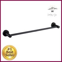 ราวแขวนผ้า RASLAND RA BKK-60 60 ซม. สีดำTOWEL BAR RASLAND RA BKK-60 60CM BLACK **ราคารวม Vat แล้วค่ะ ไม่มีบวกเพิ่ม**