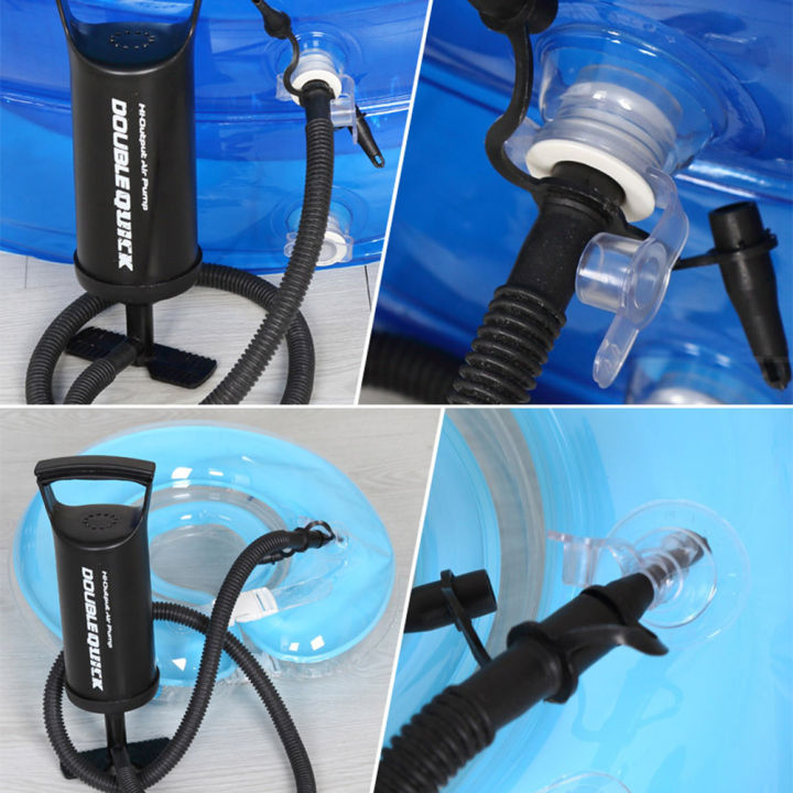 pompa-udara-portabel-คู่มือเครื่องมือปั๊มลมสำหรับลูกบอลโยคะบอลลูนห่วงยางว่ายน้ำ