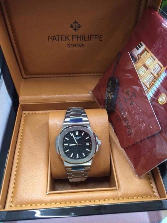 PATEK PHILIPPE GENEVE Automatic Watch | Lazada PH