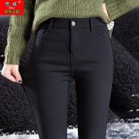 Leggings For Women To Wear Outside Black Spring And Autumn 2023 New High-Waisted Little Black Pants Tight Elastic Slimming Small Feet Womens Pants