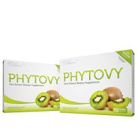 Phytovy ไฟโตวี่ PHYTOVY ดีทอกซ์ธรรมชาติ ไฟเบอร์ เจลลี่ไฟเบอร์ (ของแท้ 100%) ช่วยล้างสารพิษในลำไส้ 7ซอง/15 ซอง
