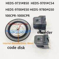 HEDS-9731 # B50 1000cpr และรหัสดิสก์โฟโตอิเล็กทริกโรตารี่เข้ารหัส SENSOR H9700E50 H9701C54 H9731A50 H9700H50 H9700F50 H9780G50