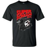 Ghostface Super Scream Bros Mario สร้างแรงบันดาลใจกีฬาลำลองและเสื้อยืดผู้ชายยอดนิยม