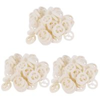 4-6cm Wide 150Pcs Natural Loofah Slice DIY Customize Soap Tools,Cleaner,Sponge Scrubber,Facial Soap Holder