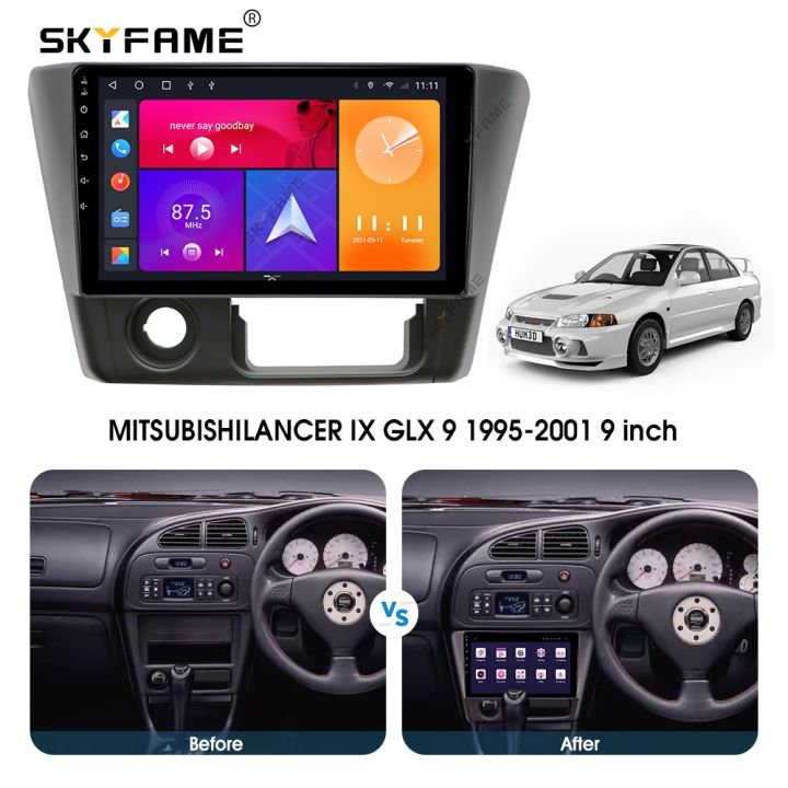 skyfame-car-frame-fascia-adapter-for-mitsubishi-lancer-ix-glx-1995-2001-android-radio-dash-fitting-panel-kit