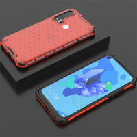 เคส5i Huawei Nova แบบ PC ที่โปร่งใส + TPU เคสแข็งไฮบริด5i Huawei Nova ฝาหลังเคสใส่โทรศัพท์กันกระแทกสี่มุม