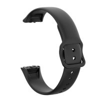 ℡♈ Sportowy pasek do zegarka dla Samsung Galaxy Fit SM-R370 pasek do zegarka miękki silikonowy pasek zastępczy do Samsung Galaxy Fit SM-