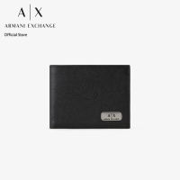 AX Armani Exchange กระเป๋าสตางค์ผู้ชาย รุ่น 958097CC84300020 สี Black