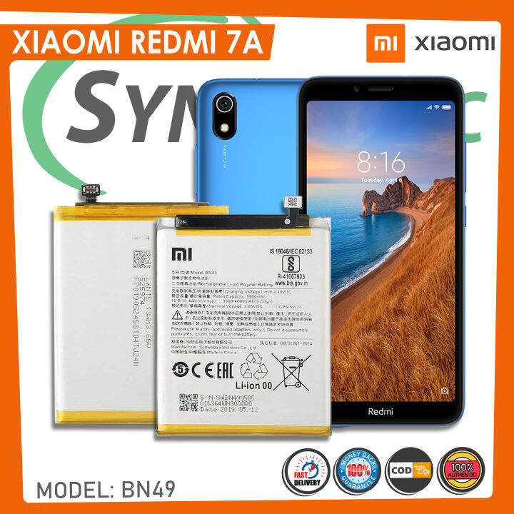 redmi 7a battery model number