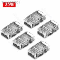 ❖ 2/3/4/5/6 Pin LED Strip Connectors Waterproof LED Connector Terminal For 8mm 10mm LED Strip Light WS2811 WS2812B LED Strip