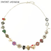 FANTASY UNIVERSE Superhero Winter Soldier Charm Necklace Heroes Gather High quality Original design Metal Fashion pendant