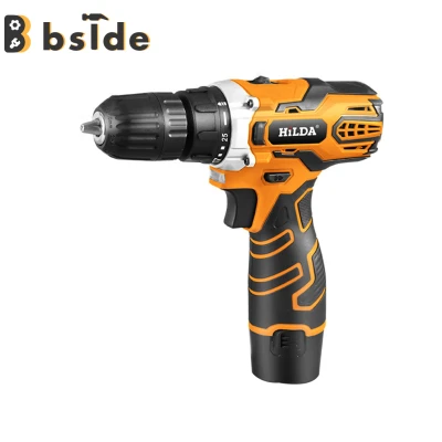 Bside Tool Store ไขควงไฟฟ้าแรงบิด25NM,สว่านไร้สายแบตเตอรี่ลิเธียม