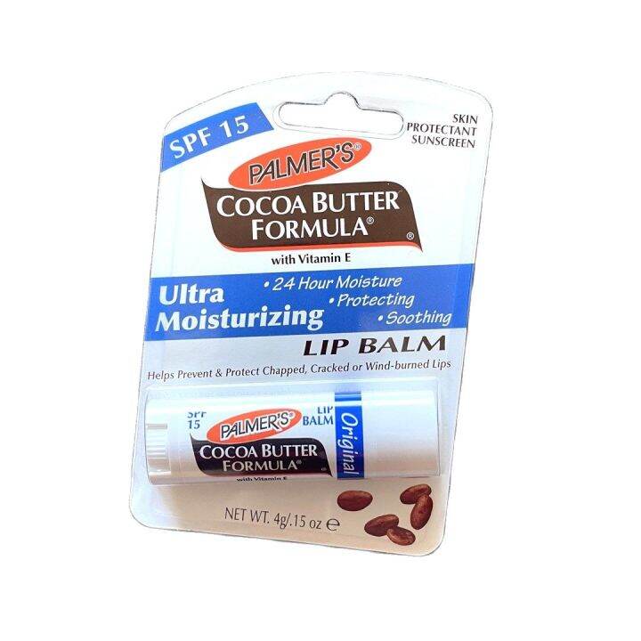 Palmer's Cocoa Butter Formula Lip Balm SPF15 4g Lazada