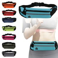 Running Waist Bag Men Women Hidden Pouch Mobile Phone Bag Cycling Professional Waterproof Sports Belt Bag Gym Sports Waist Bag