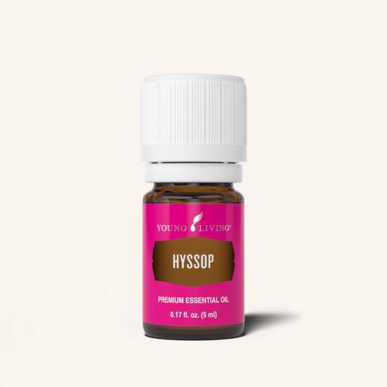 Young Living Hyssop Essential Oil 5 ml by Young Living US (100