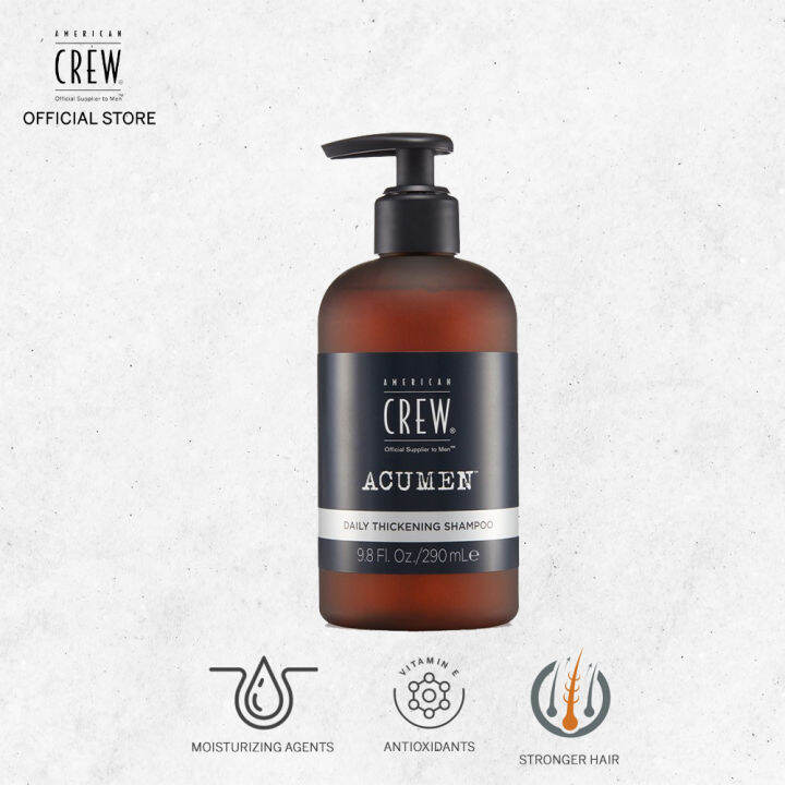 American Crew ACUMEN Daily Thickening Shampoo 290ml Lazada PH