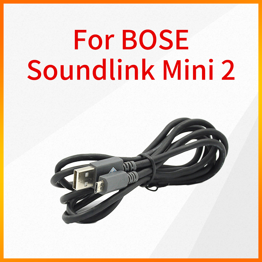 Bose USB Headphone Cable for Bose Soundlink Mini 2 On-Ear Wireless Black 