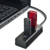 [HOT HAIXWLXKWW 589] 4พอร์ตความเร็วสูง HUB USB 3.0 Splitter ขยายสำหรับอะแดปเตอร์แล็ปท็อปสก์ท็อป