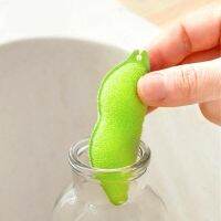 3 Pieces Household Couring Pea Sponge Bottle Cleaning Artifact Accessories