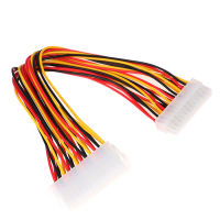 Deng 30cm ATX 24 Pin ชายถึง24Pin FEMALE Power Supply EXTENSION CABLE