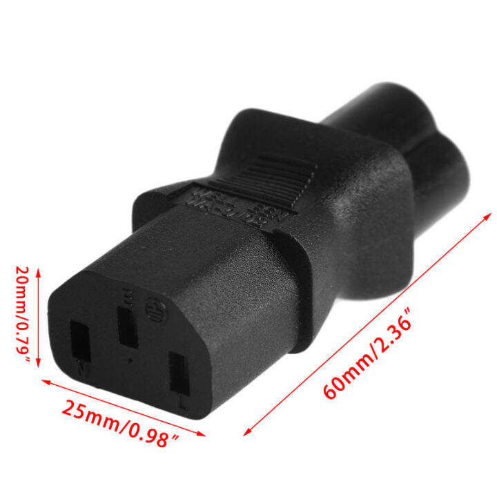 iec-320-3-pin-c13หญิง-c6ชาย-cloverleaf-plug-ac-power-adapter-converter