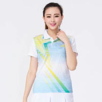 Men Clothes Tennis Female Golf Tee Shirt Tennis Male Tennis Jersey Girls Table Tshirt Badminton Clothing Sports Training Wear