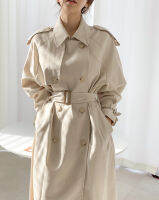 Harustyle.wardrobe Diana Trench Coat เสื้อเทรนช์โค้ทตัวยาว