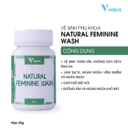 NATURAL FEMININE WASH- Sản phẩm vệ sinh phụ nữ, vệ sinh vùng kín