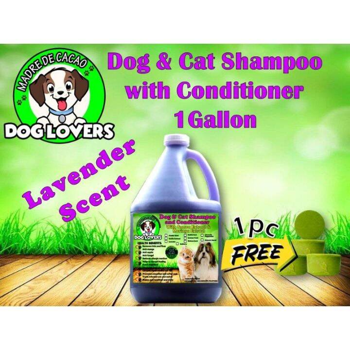 DOG AND CAT SHAMPOO W/ FREE MDC SOAP Lazada PH