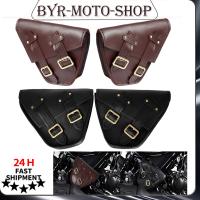 Left&amp;Right Fairing Black Saddle Bags For Honda 2017-2021 Rebel CMX 300 500&amp;ABS Models