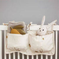 EnkeliBB KS Baby Bed Use Hang on the bed, place things,has Four bags