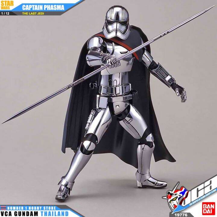 bandai-star-wars-1-12-captain-phasma-the-last-jedi-สตาร์-วอร์-พลาสติก-โมเดล-vca-gundam