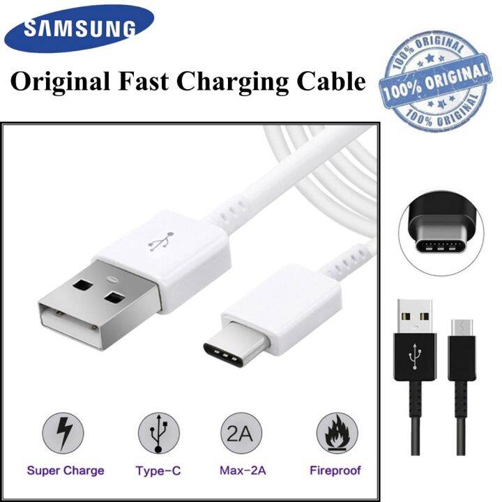 Original Fast Charging Cable Samsung Galaxy S21 S20 Plus S20 Ultra A51 ...