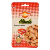 ?Food for you? ( x 2 ) New Choice Roasted Salted Almonds 50g.