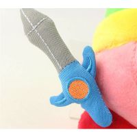 Game Kirby Doll Peripheral Swordsman Clown Belt Kabi Mita Knight Doll Plush Toy