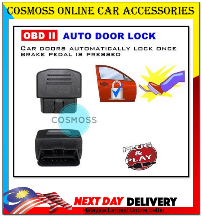 Honda CRV 20162022 / CIVIC FC 20162020 Plug & Play OBD Foot Brake