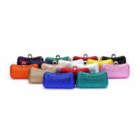 Hot JIAXILI กระเป๋า Multicolored Evening Clutches Rhinestone Diamond Wedding Purse Elegant Women S Shoulder Bag Clutch